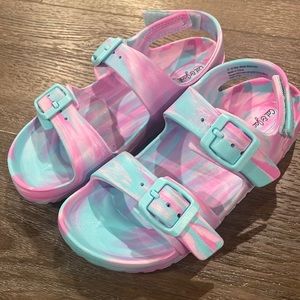 Cat and Jack size 12 girls sandals